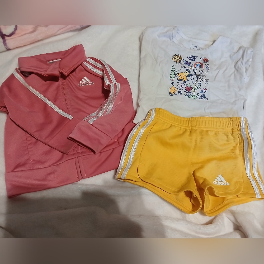 Baby Adidas Outfit